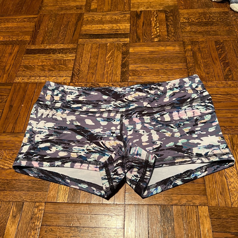 FLEO Grey/White/Multi Colored Original Shorts
